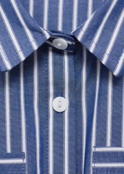 Dzieci MANGO Sukienki I Kombinezony*Długi, bawełniany kombinezon