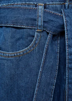 Dzieci MANGO Sukienki I Kombinezony*Długi kombinezon dżinsowy