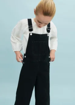 Dzieci MANGO Sukienki I Kombinezony*Długi kombinezon dżinsowy