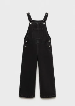 Dzieci MANGO Sukienki I Kombinezony*Długi kombinezon dżinsowy