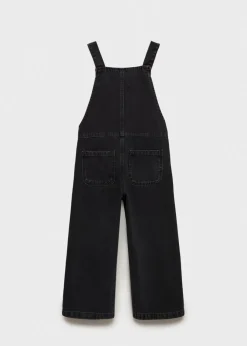 Dzieci MANGO Sukienki I Kombinezony*Długi kombinezon dżinsowy