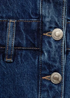 MANGO Sukienki I Kombinezony*Długi kombinezon dżinsowy