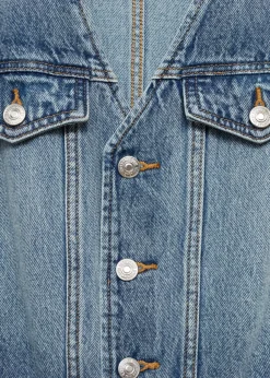 MANGO Sukienki I Kombinezony*Długi kombinezon dżinsowy