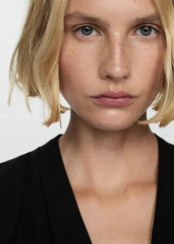 MANGO Sukienki I Kombinezony*Długi kombinezon ozdobny skręt