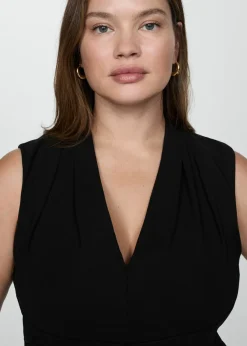 MANGO Sukienki I Kombinezony*Długi kombinezon ozdobny skręt