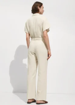 MANGO Sukienki I Kombinezony*Długi kombinezon w paski