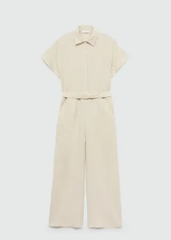 MANGO Sukienki I Kombinezony*Długi kombinezon w paski