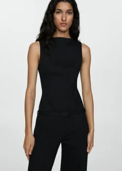 MANGO Sukienki I Kombinezony*Długi kombinezon w paski