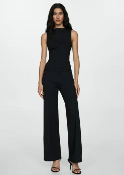 MANGO Sukienki I Kombinezony*Długi kombinezon w paski