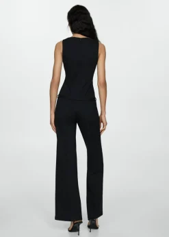 MANGO Sukienki I Kombinezony*Długi kombinezon w paski