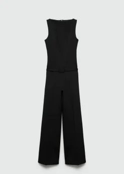 MANGO Sukienki I Kombinezony*Długi kombinezon w paski