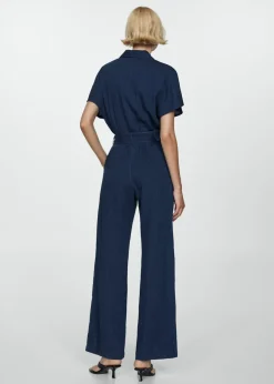 MANGO Sukienki I Kombinezony*Długi kombinezon w paski