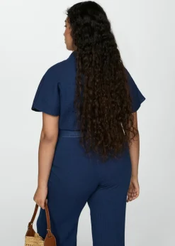 MANGO Sukienki I Kombinezony*Długi kombinezon w paski