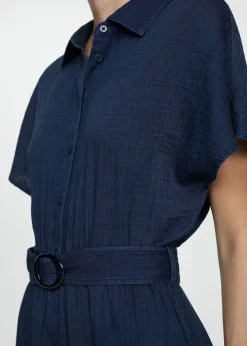 MANGO Sukienki I Kombinezony*Długi kombinezon w paski