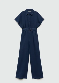 MANGO Sukienki I Kombinezony*Długi kombinezon w paski