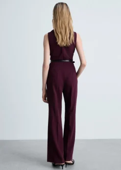 MANGO Sukienki I Kombinezony*Długi kombinezon w paski