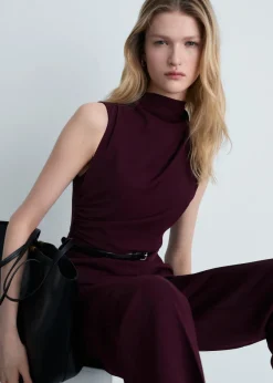 MANGO Sukienki I Kombinezony*Długi kombinezon w paski