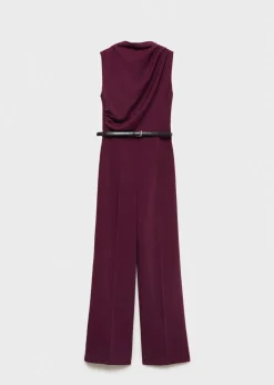 MANGO Sukienki I Kombinezony*Długi kombinezon w paski