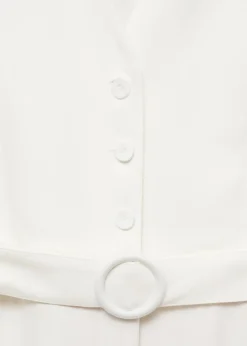 MANGO Sukienki I Kombinezony*Długi kombinezon w paski