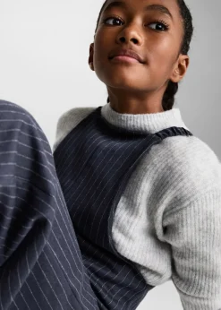 Dzieci MANGO Sukienki I Kombinezony*Długi kombinezon w paski