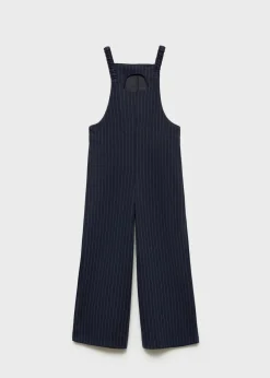 Dzieci MANGO Sukienki I Kombinezony*Długi kombinezon w paski