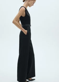 MANGO Sukienki I Kombinezony*Długi kombinezon w paski