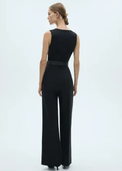 MANGO Sukienki I Kombinezony*Długi kombinezon w paski