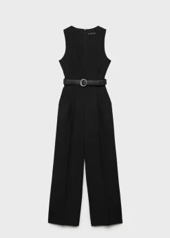 MANGO Sukienki I Kombinezony*Długi kombinezon w paski