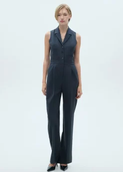 MANGO Sukienki I Kombinezony*Długi kombinezon w prążki