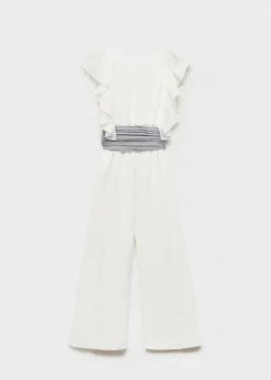 Dzieci MANGO Sukienki I Kombinezony*Długi kombinezon z falbankami