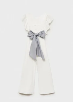 Dzieci MANGO Sukienki I Kombinezony*Długi kombinezon z falbankami