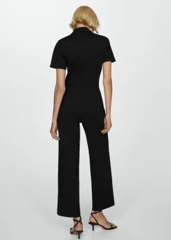 MANGO Sukienki I Kombinezony*Długi kombinezon z kieszeniami