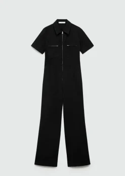 MANGO Sukienki I Kombinezony*Długi kombinezon z kieszeniami