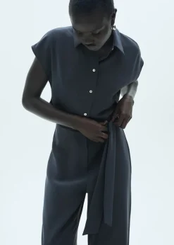 MANGO Sukienki I Kombinezony*Długi kombinezon z wiązaniem