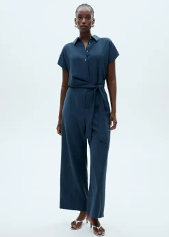 MANGO Sukienki I Kombinezony*Długi kombinezon z wiązaniem