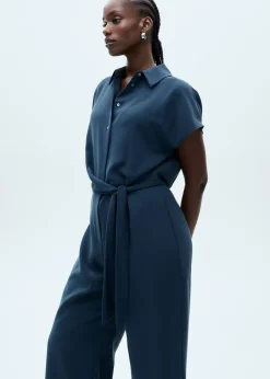 MANGO Sukienki I Kombinezony*Długi kombinezon z wiązaniem