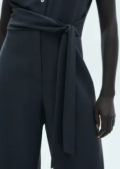 MANGO Sukienki I Kombinezony*Długi kombinezon z wiązaniem