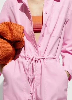 MANGO Sukienki I Kombinezony*Długi kombinezon ze sznurkiem