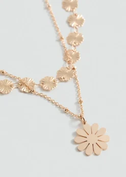 MANGO Biżuteria*Długi naszyjnik mieszany