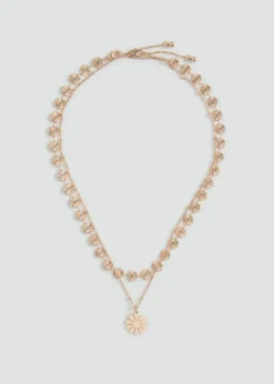 MANGO Biżuteria*Długi naszyjnik mieszany