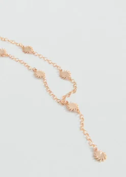 MANGO Biżuteria*Długi naszyjnik z łańcuszka