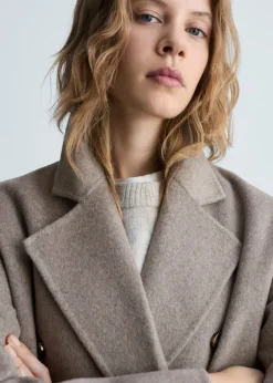 MANGO Płaszcze*Długi płaszcz handmade oversize