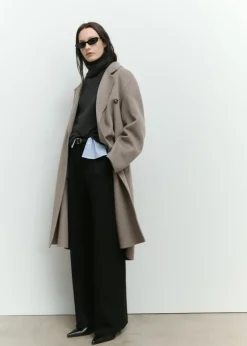 MANGO Płaszcze*Długi płaszcz handmade oversize