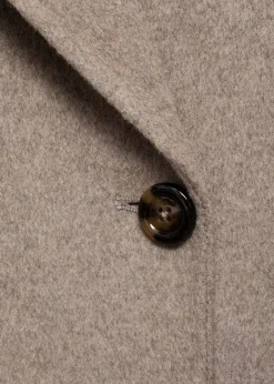 MANGO Płaszcze*Długi płaszcz handmade oversize