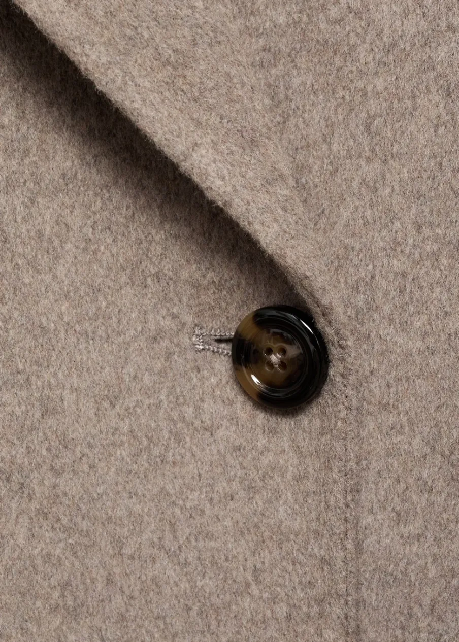 MANGO Płaszcze*Długi płaszcz handmade oversize