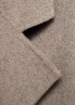 MANGO Płaszcze*Długi płaszcz handmade oversize