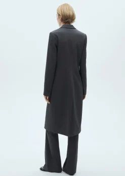 MANGO Płaszcze*Długi płaszcz w sartorialnym stylu