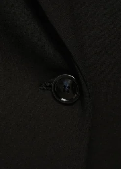 MANGO Płaszcze*Długi płaszcz wełniany z teksturą