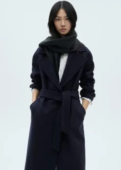 MANGO Płaszcze*Długi płaszcz z wełny dziewiczej