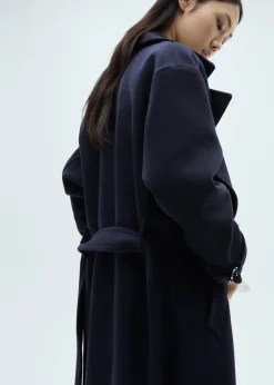 MANGO Płaszcze*Długi płaszcz z wełny dziewiczej